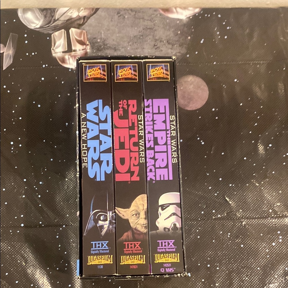Star Wars Trilogy VHS Box Set